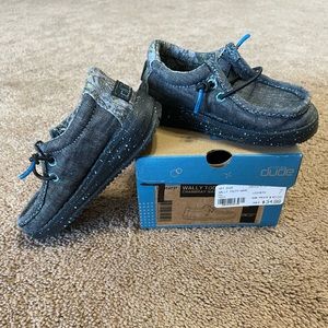 Wally Toddler Hey Dudes K7